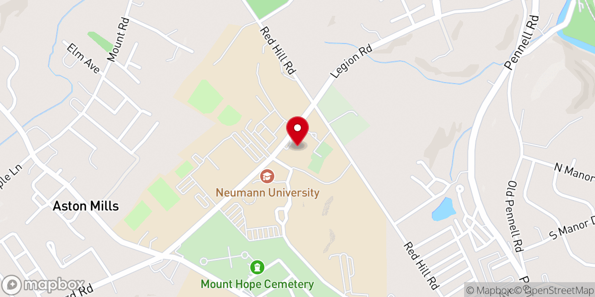 Map showing location of Convent of Our Lady of Angels