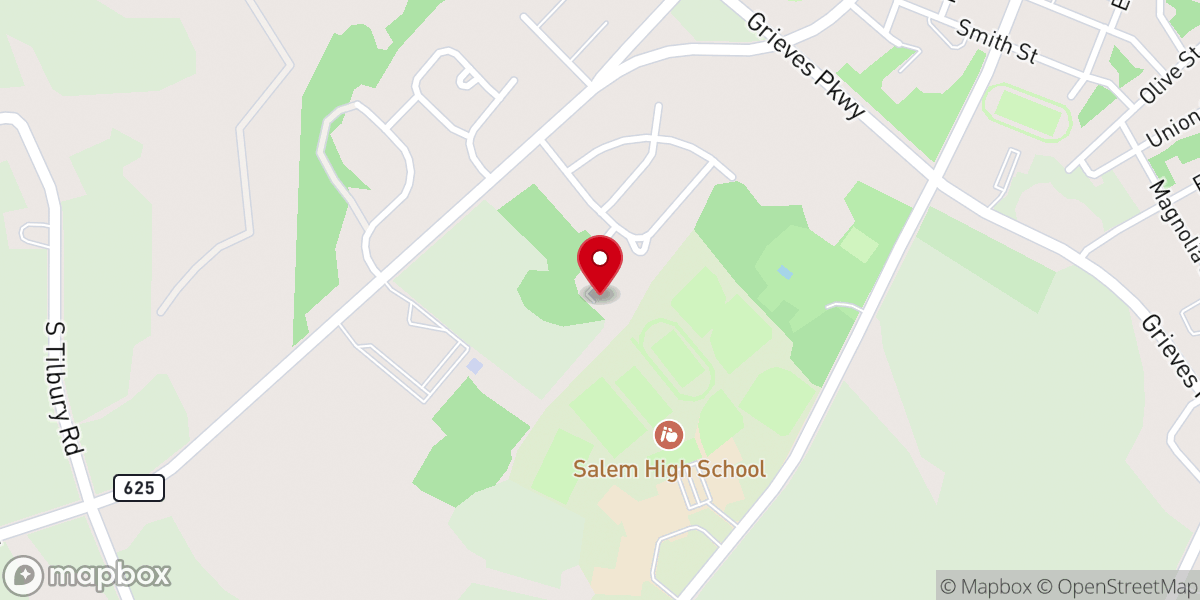 Map showing location of Harvest-Time Worship Center