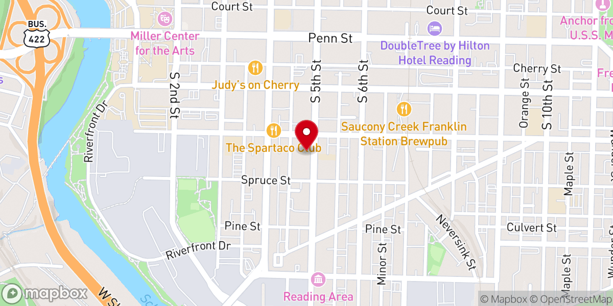 Map showing location of Sisters of IHM