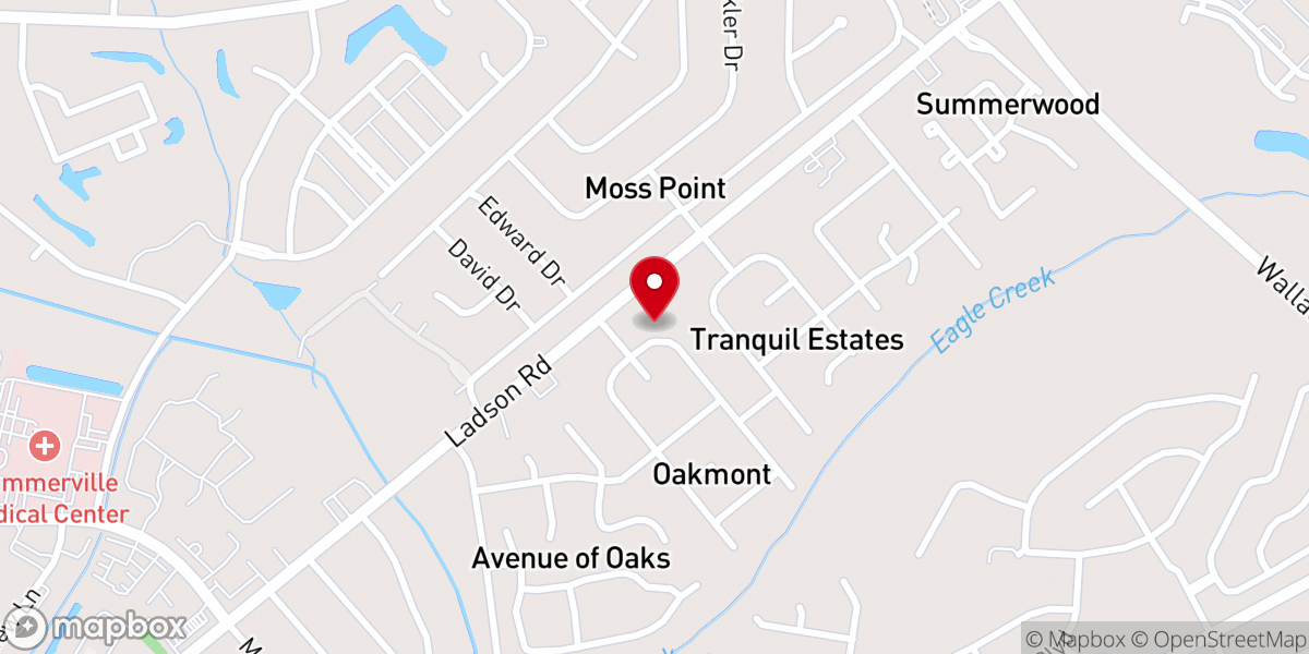 Map showing location of The Altar Church