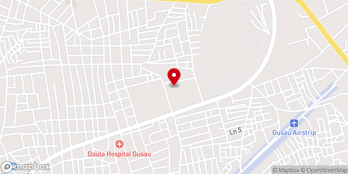 Map showing location of KINGDOM HALL OF JEHOVAH'S WITNESSES