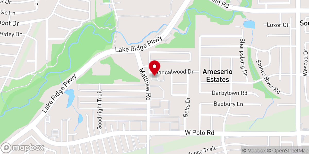 Map showing location of RCCG House on the Rock