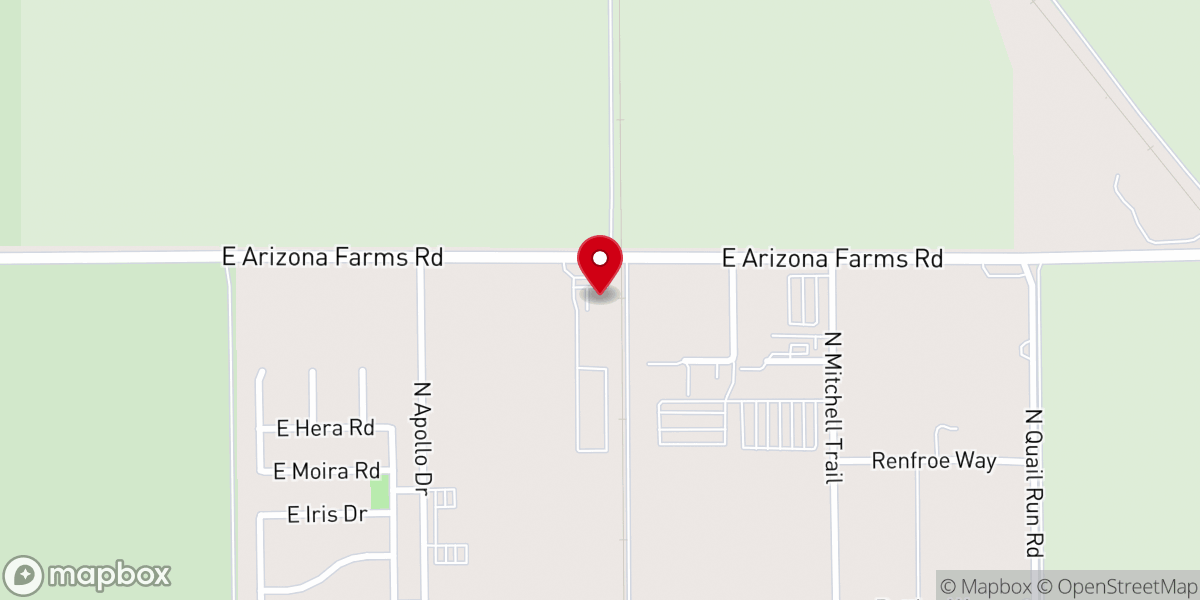 Map showing location of Christ The Victor Lutheran Church