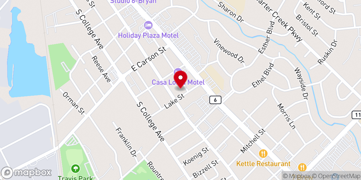 Map showing location of Greater Faith Fellowship Baptist