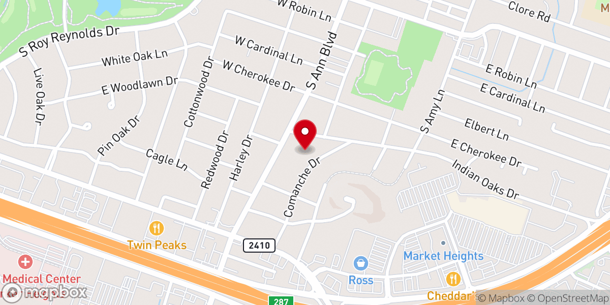 Map showing location of Victory In Jesus Apostolic Church