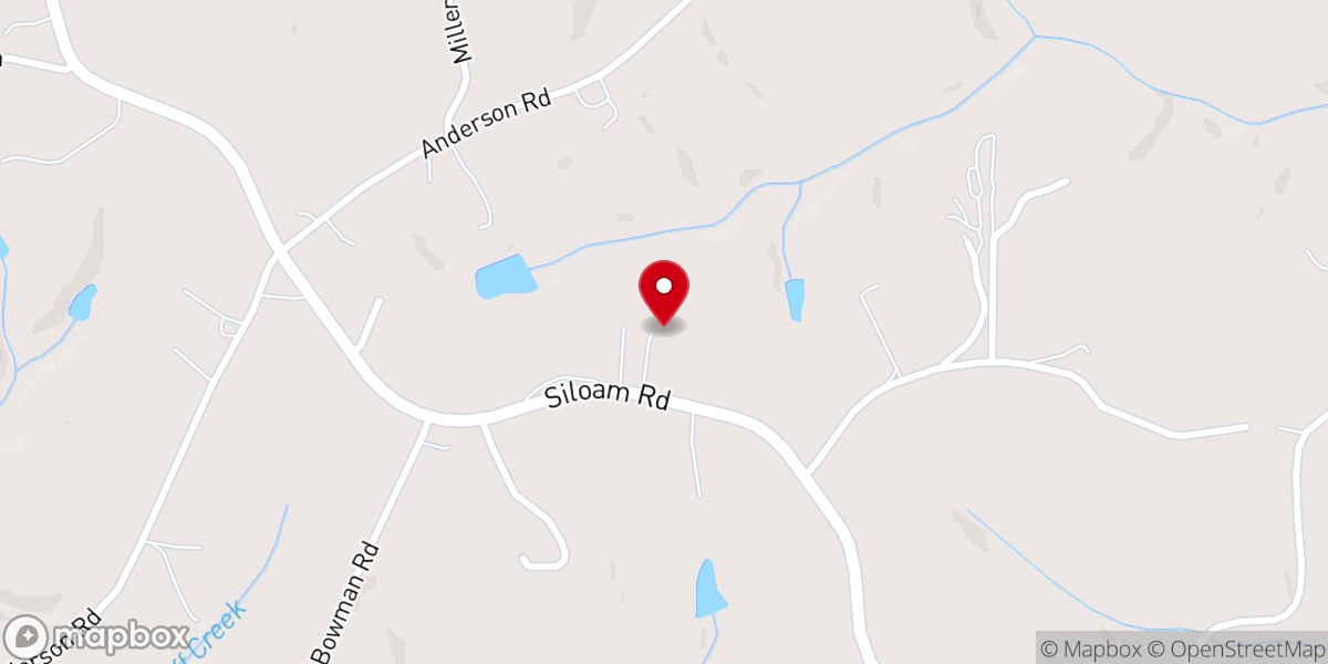 Map showing location of Redeeming Grace Baptist Church