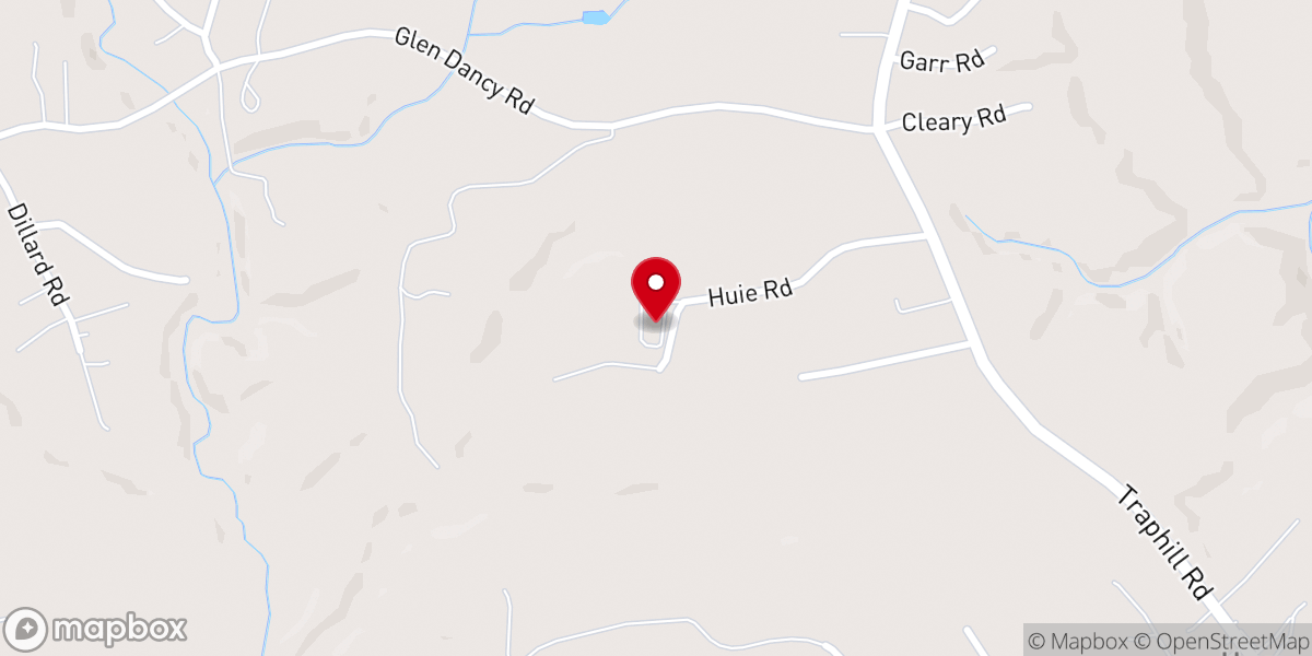 Map showing location of Rose Of Sharon Baptist Church