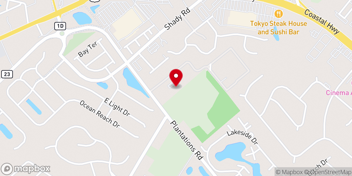 Map showing location of St Andrew the Apostle Orthodox Church