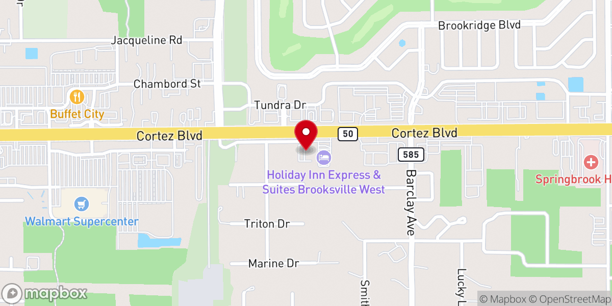 Map showing location of Iglesia Fe y Gracia FL