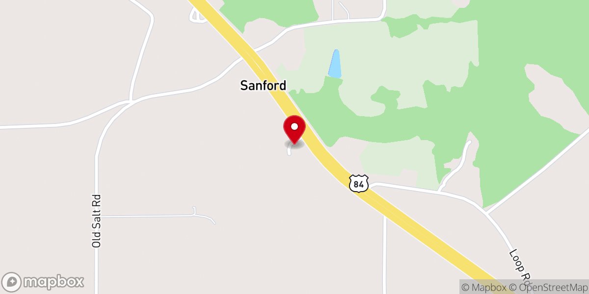 Map showing location of CrossWay Ministries