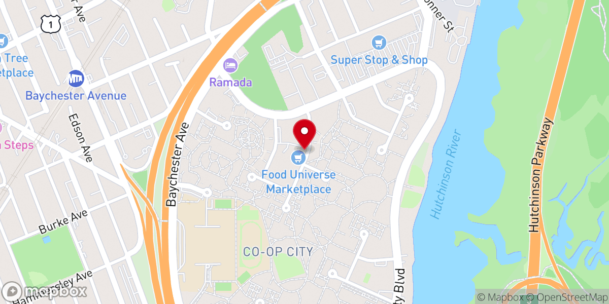 Map showing location of St Joseph's Episcopal Church