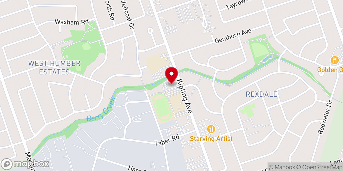 Map showing location of Church of St. Paul the Apostle