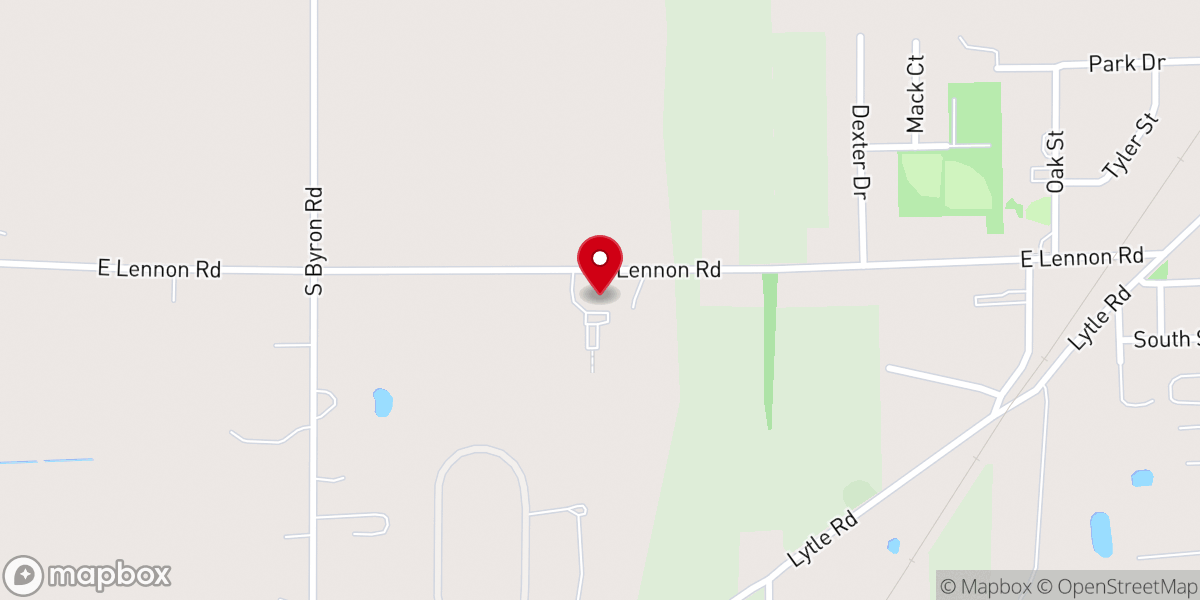 Map showing location of Sent Out Community Church