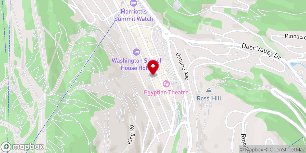 Map showing location of The Church by Park City Vacations