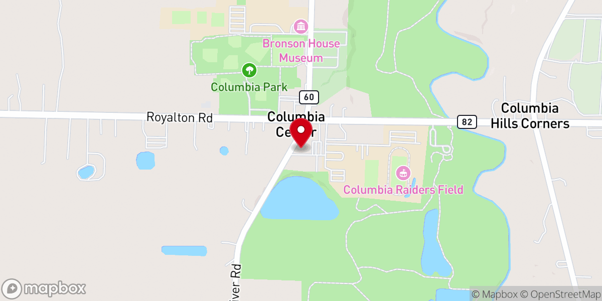 Map showing location of Abiding Faith Bible Church