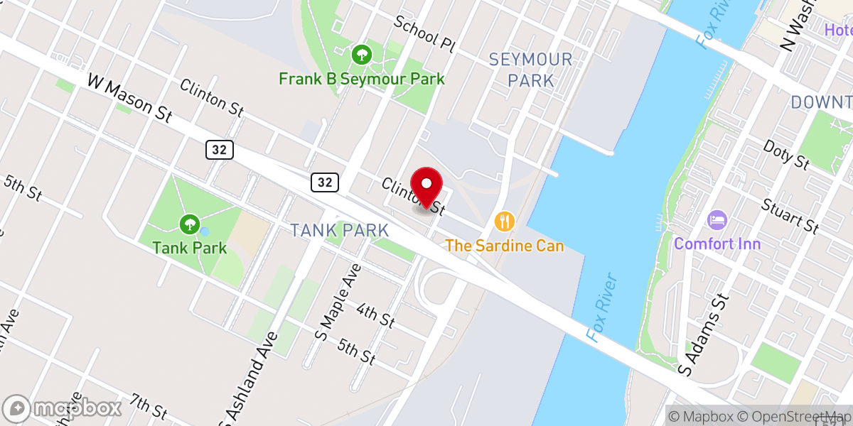Map showing location of Love Life Ministry