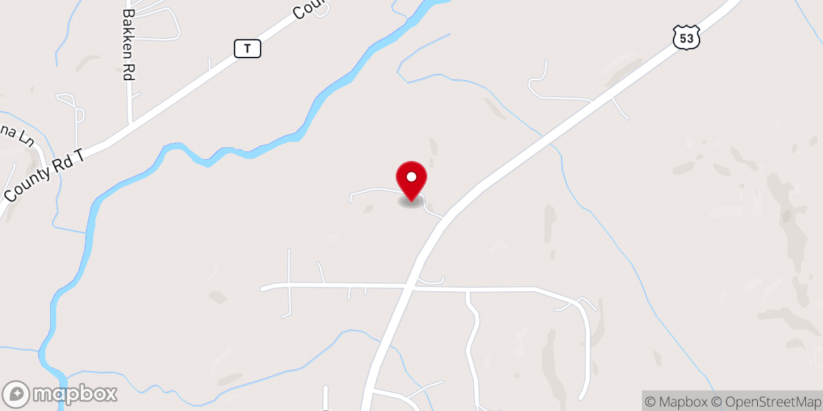 Map showing location of Berean Baptist Church