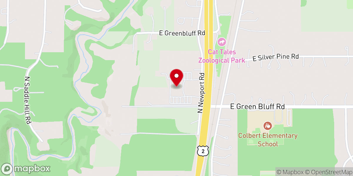 Map showing location of Crossover Church