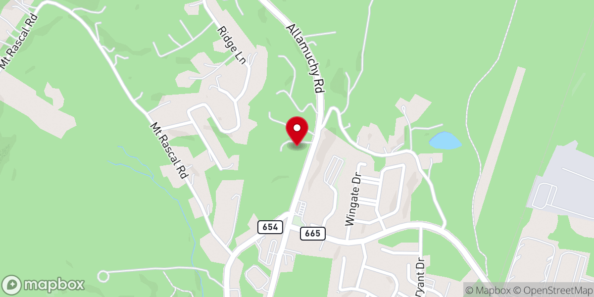 Map showing location of Iglesia el Remanente de Dios