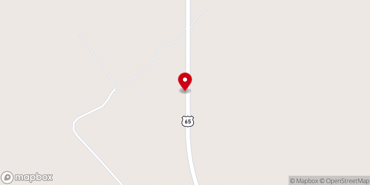 Map showing location of King Solomon Church