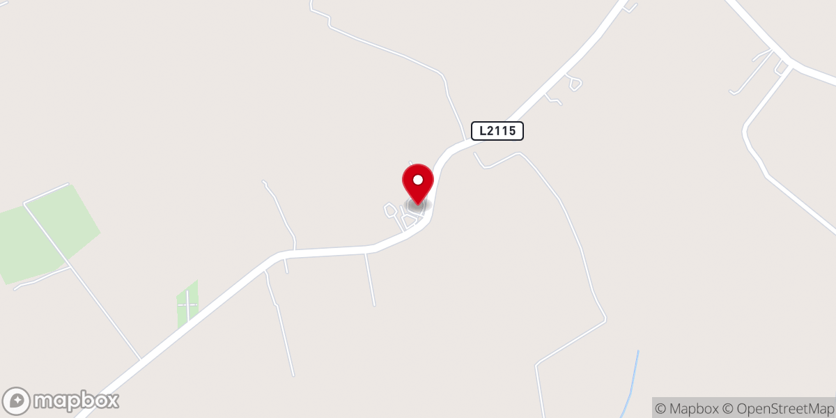 Map showing location of St Mary's Church Killererin