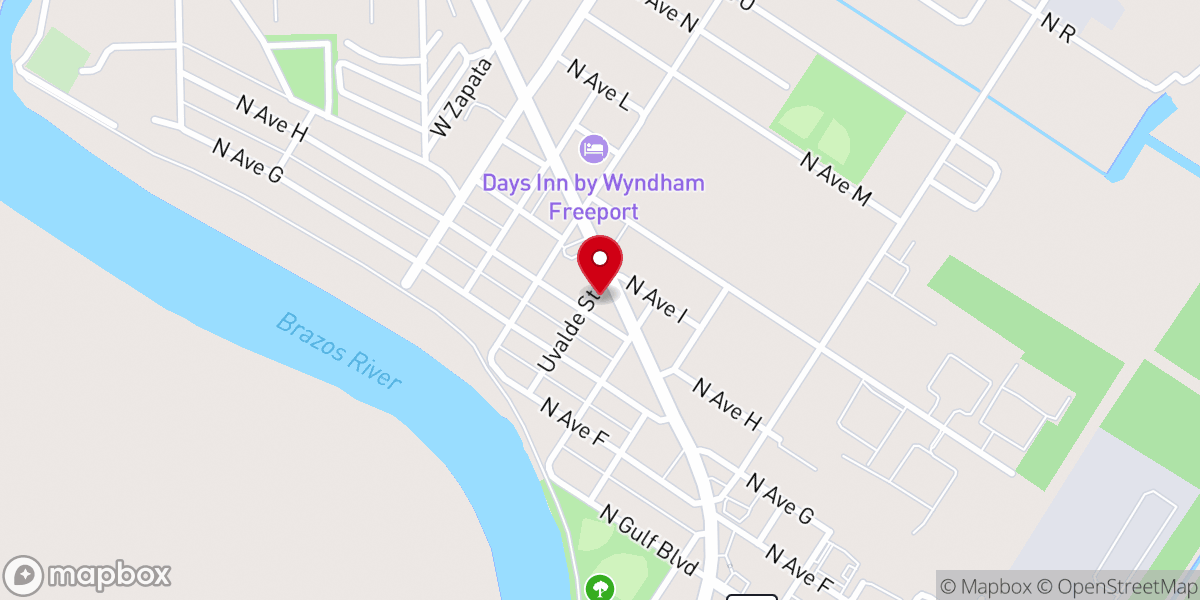 Map showing location of La Luz del Mundo
