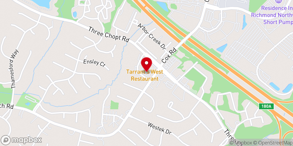 Map showing location of Velocity Christian Church