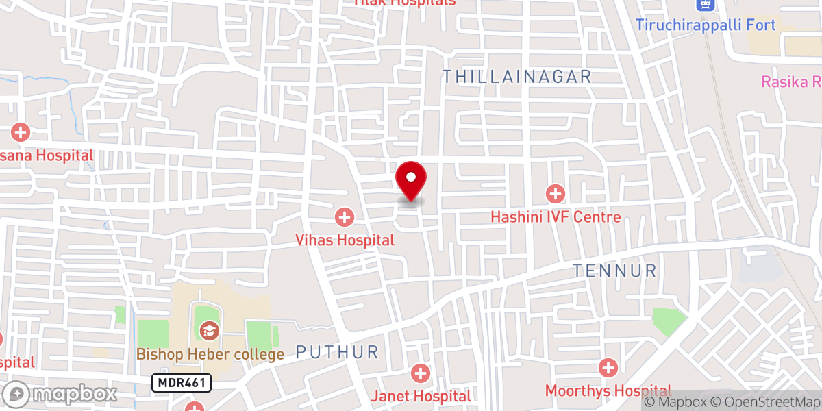 Map showing location of Ministry of Jesus