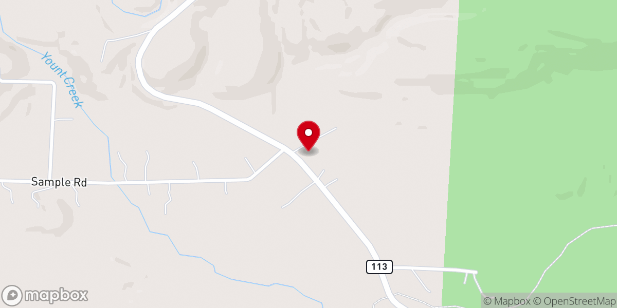 Map showing location of Full Life Family Fellowship / Ministries