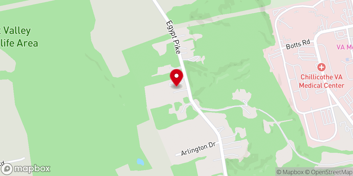 Map showing location of Christian Life Tabernacle