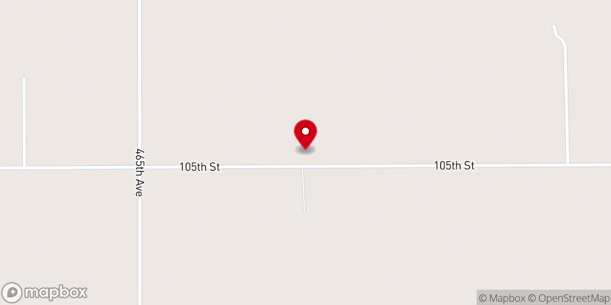 Map showing location of Walla Lutheran Church