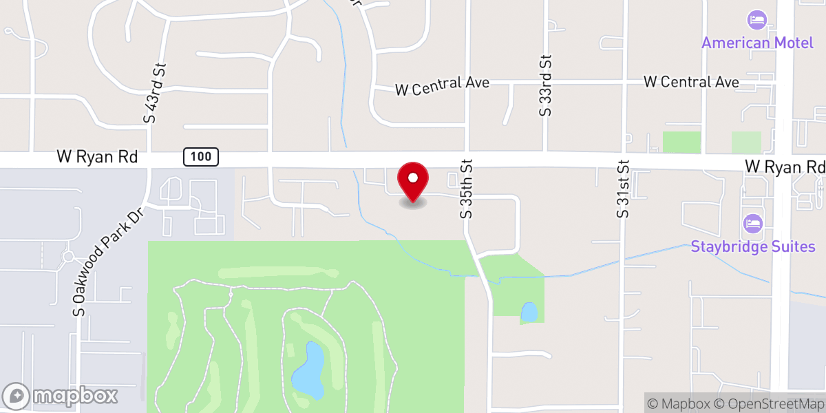 Map showing location of Jubilee Christian Family Church