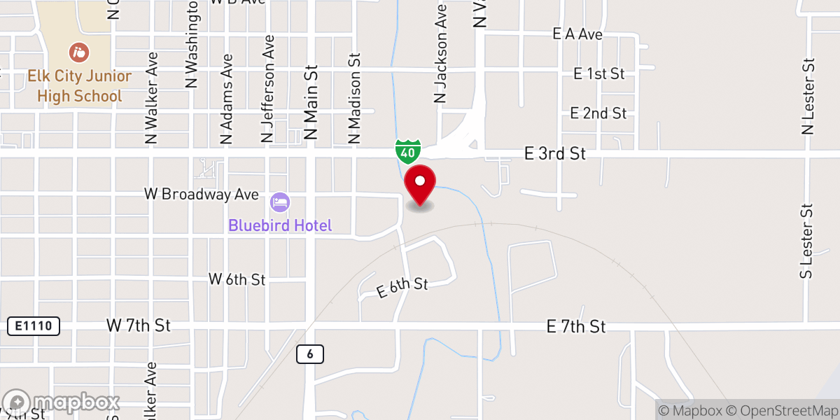 Map showing location of Hearts Of Hope