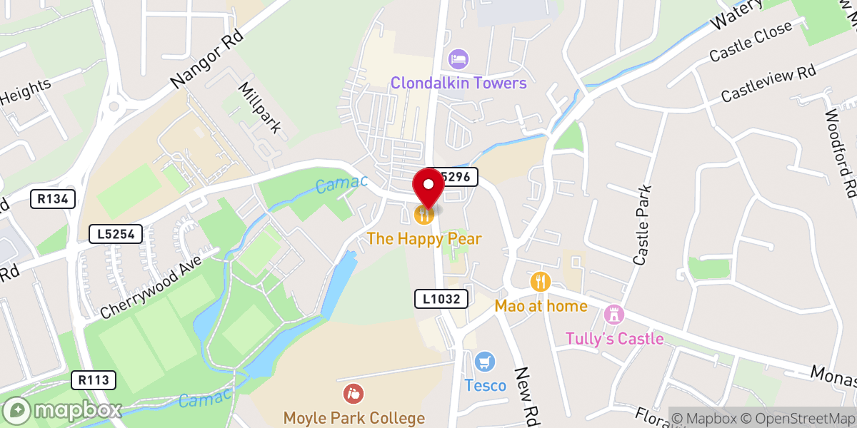 Map showing location of (Brú Chrónáin) The Round Tower Visitor Centre, Clondalkin