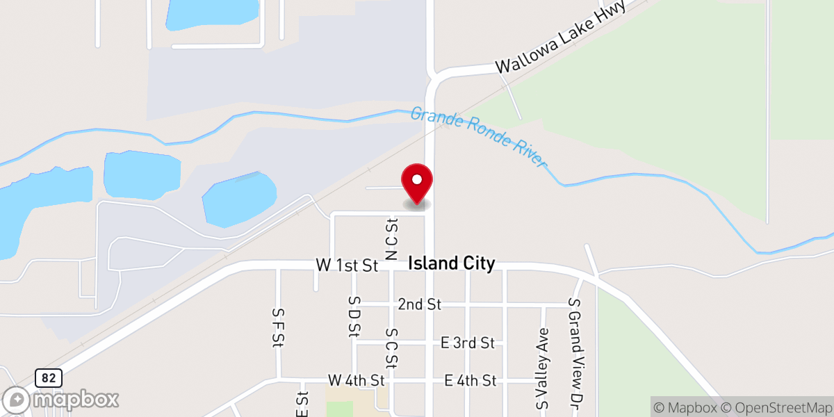 Map showing location of GrandeREACH