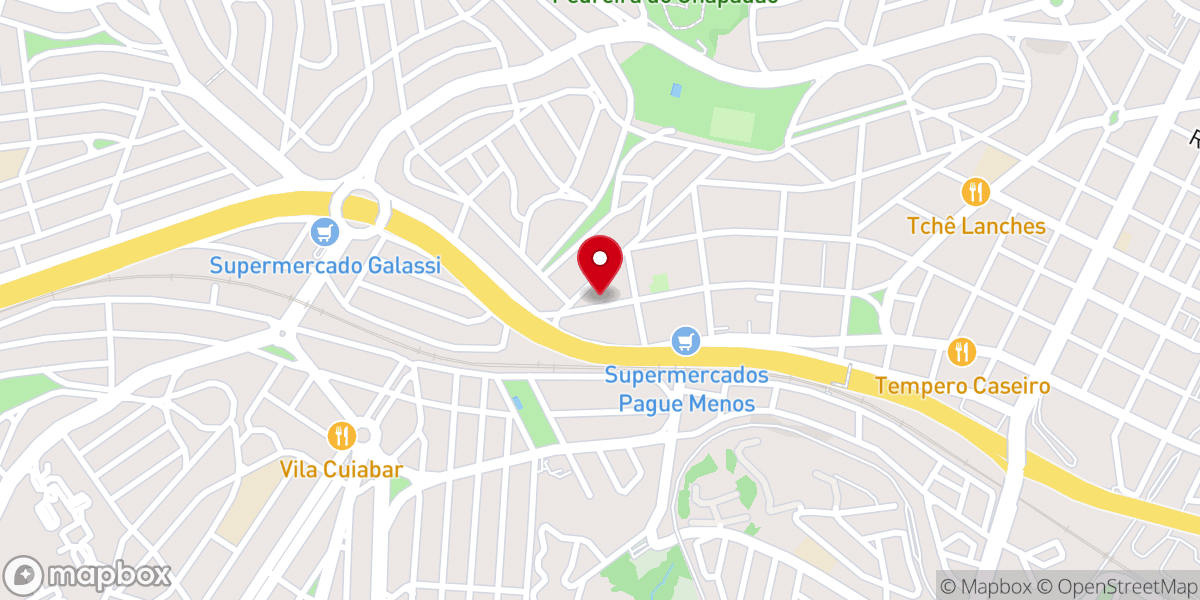 Map showing location of IGREJA BATISTA ALIANÇA - CAMPINAS