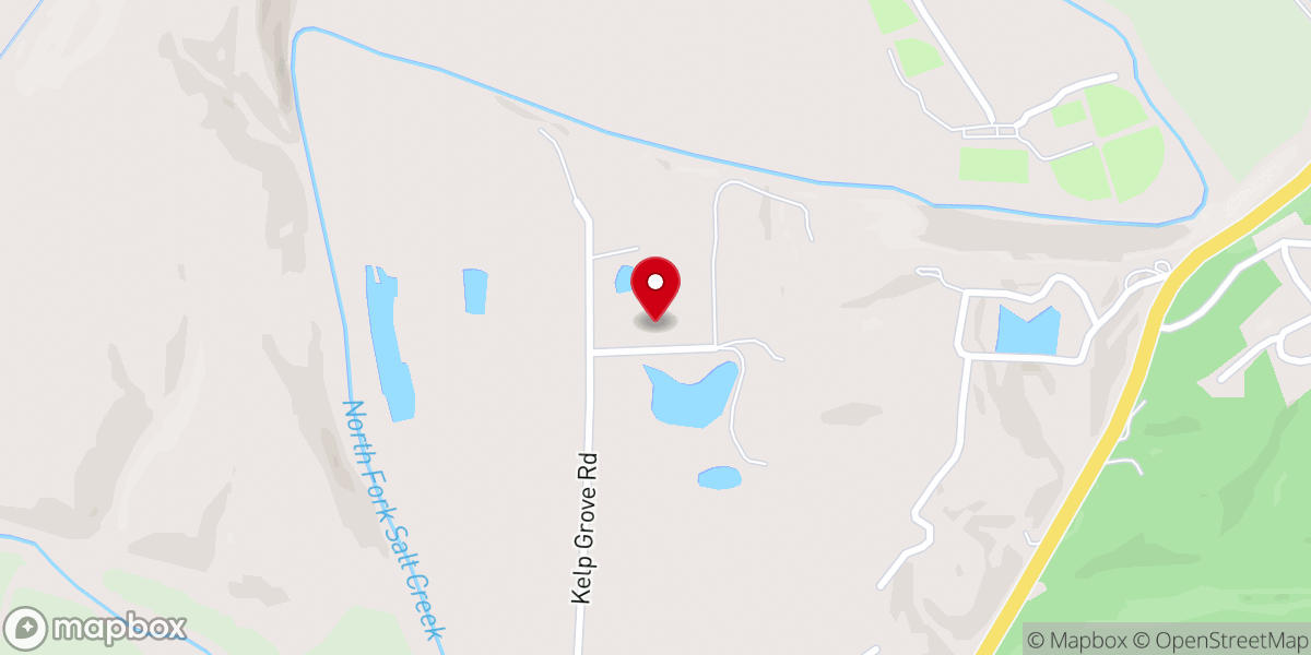 Map showing location of The Barn at Heritage House