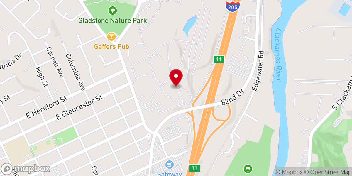 Map showing location of Holden Convention Center