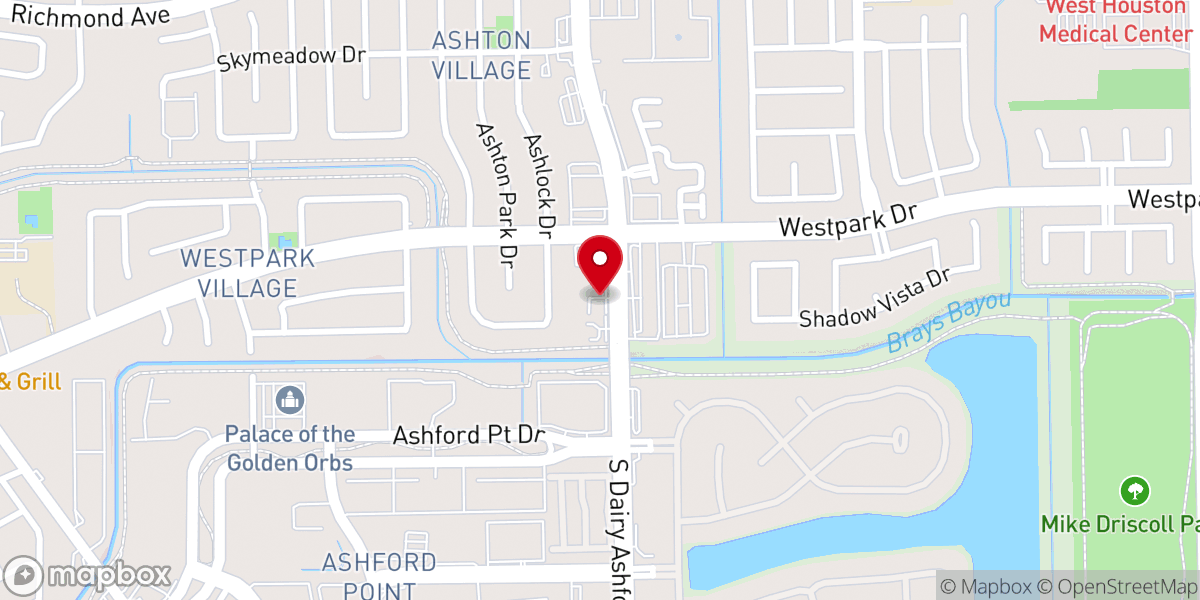 Map showing location of Rock Of Prayer Christian Center
