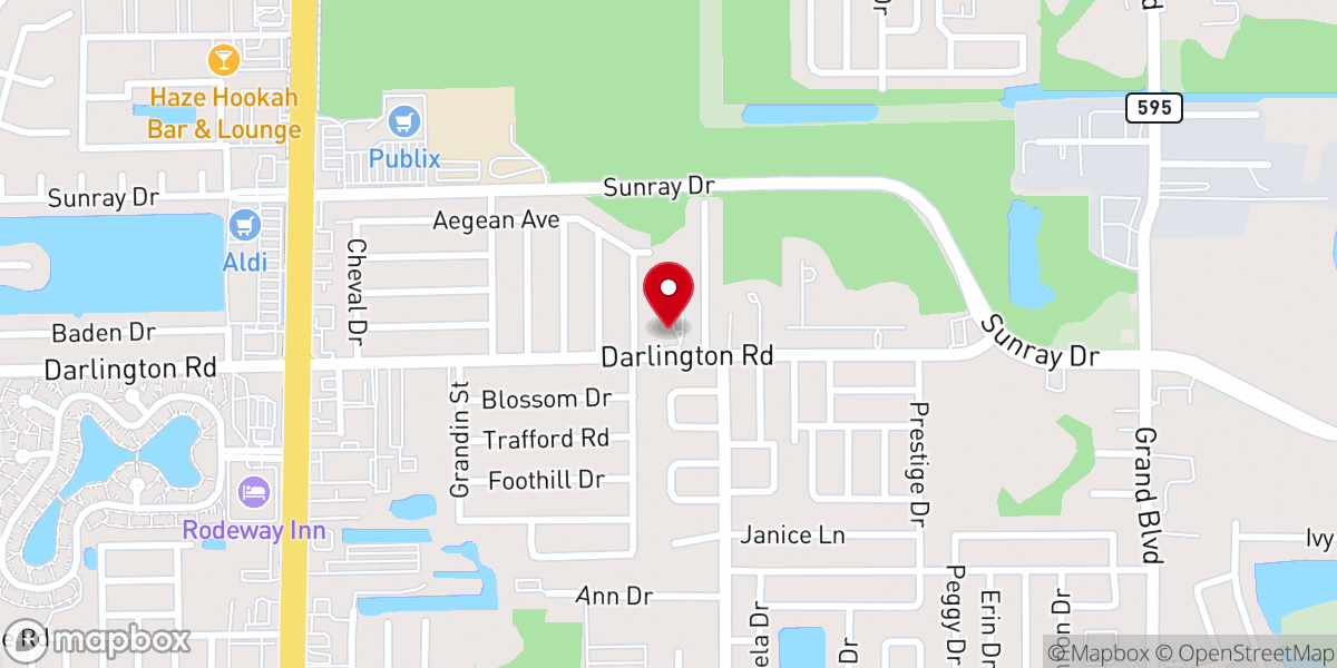 Map showing location of Renew Church