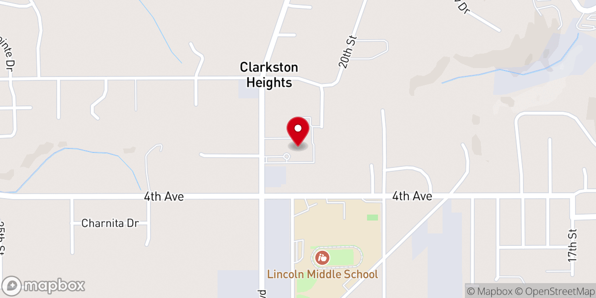 Map showing location of Mission Church