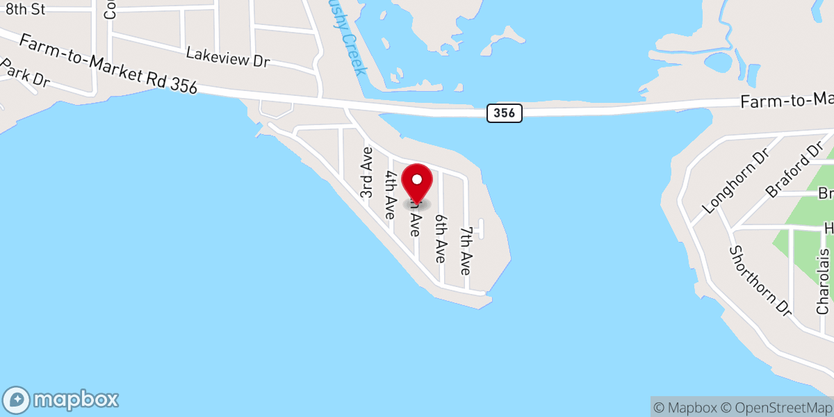 Map showing location of Transformation Center