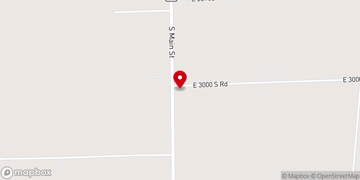 Map showing location of Hopkins Park Ephesus Seventh-day Adventist Church