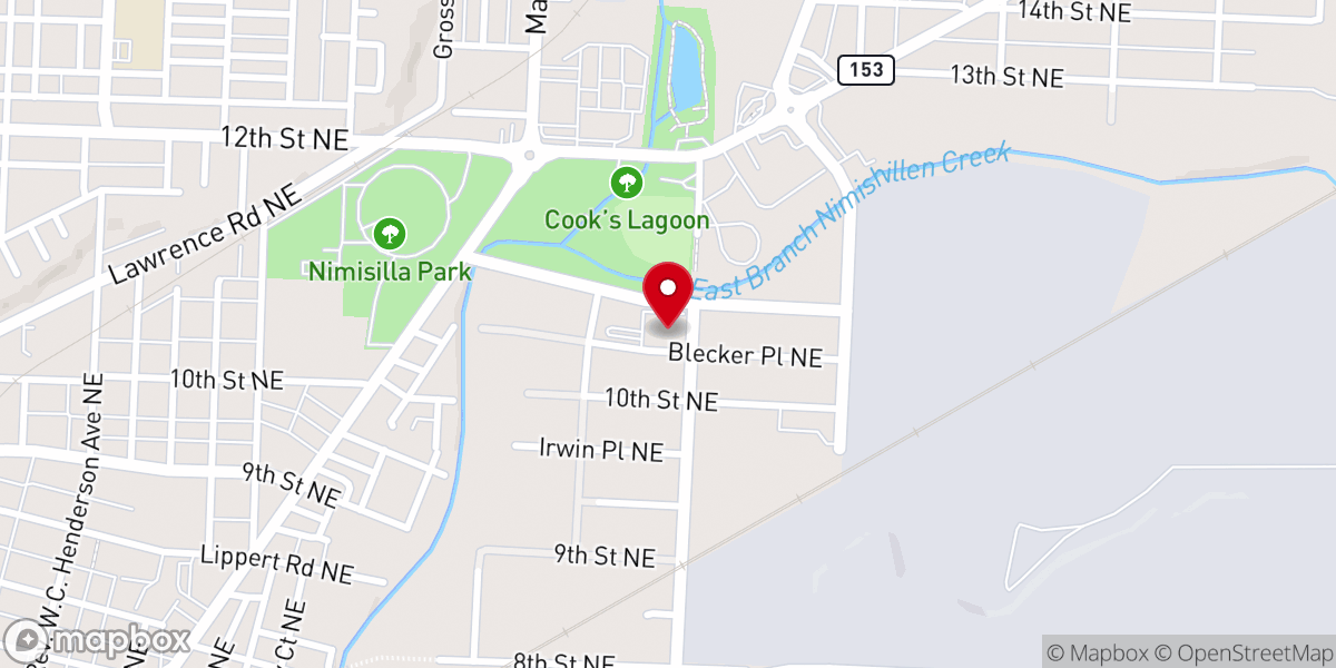 Map showing location of Emerald House Of Valley Chapel Brethren In Christ
