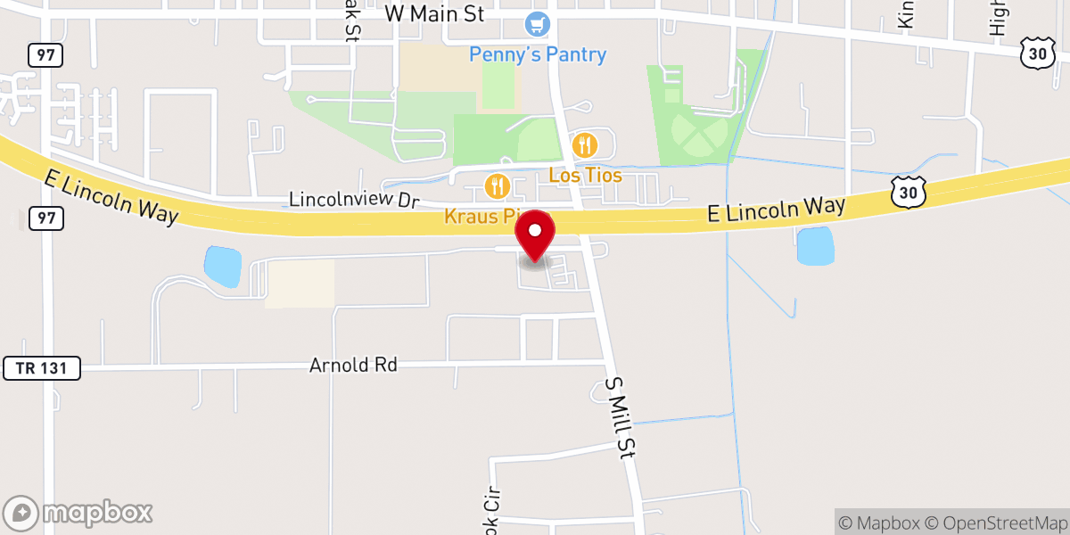 Map showing location of Sarchione Chrysler Dodge Jeep Ram