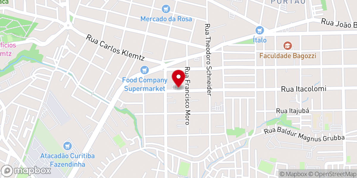 Map showing location of Igreja Católica Paróquia São Jorge