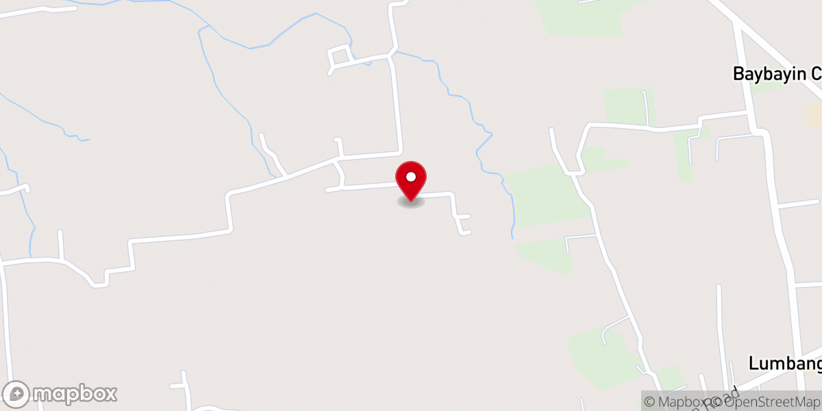 Map showing location of International Bible Baptist Church