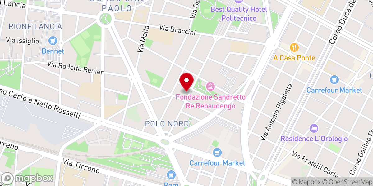 Map showing location of Assemblee Di Dio In Italia