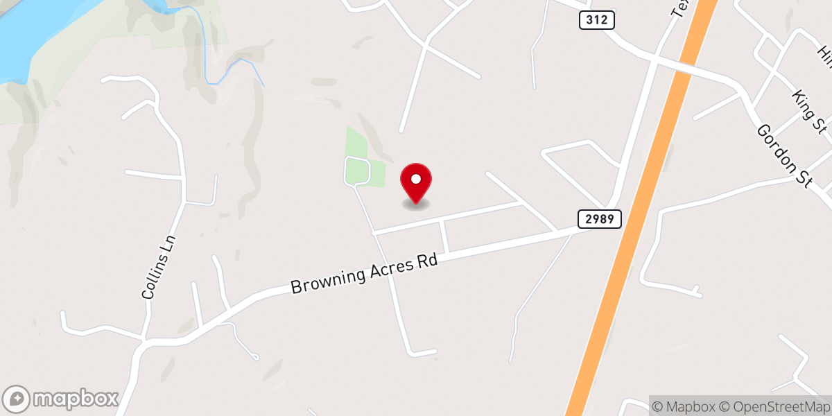 Map showing location of The Church of Jesus Christ of Latter-day Saints