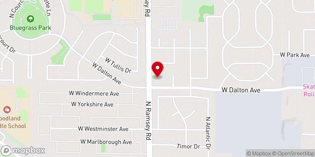 Map showing location of LAKE CITY LIGHTHOUSE